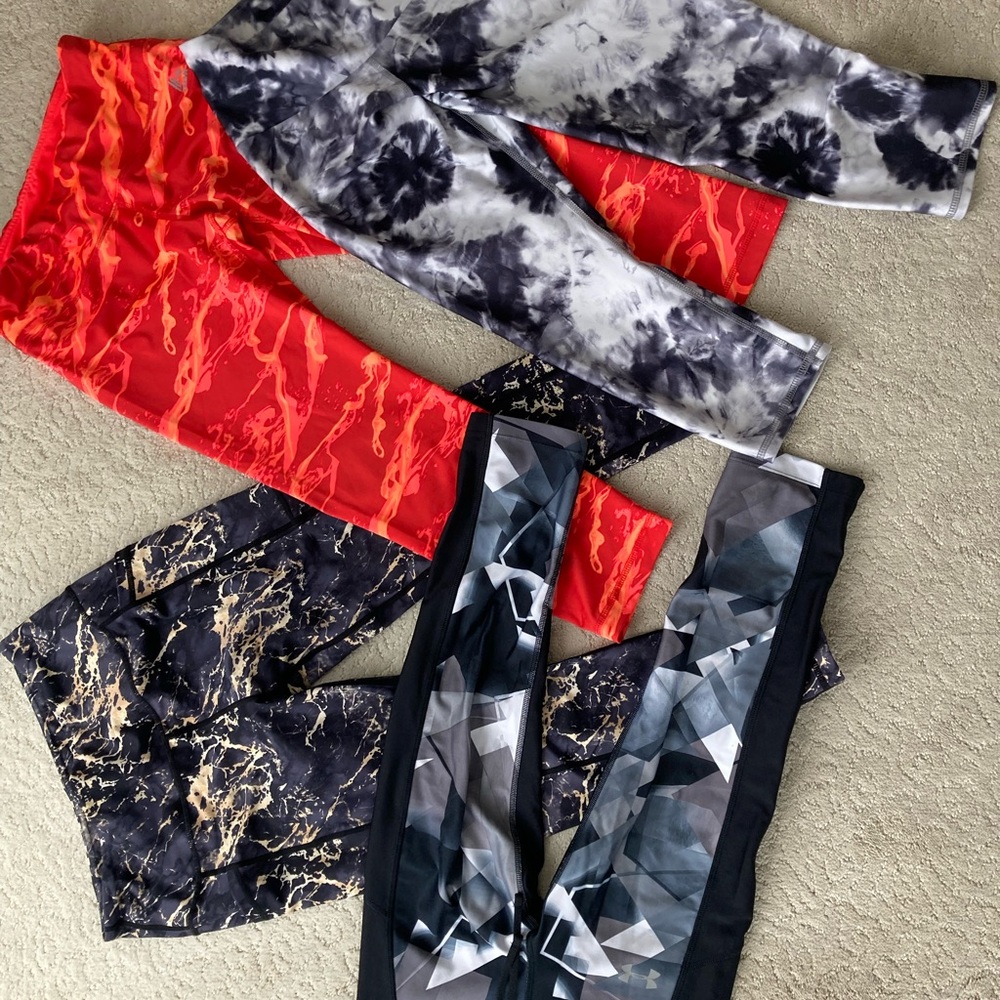 Stylish Women’s Leggings Set - Multicolor